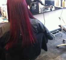 Red hair